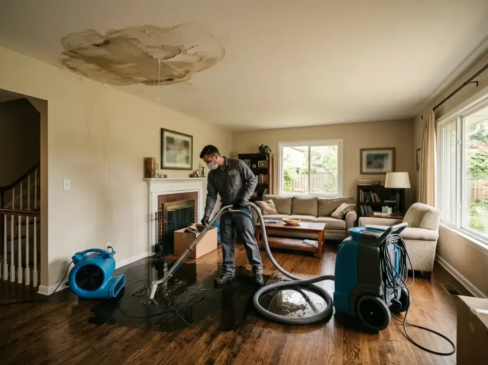 attic-pipe-burst-ceiling-drip-008 — frequently asked questions, Water Damage Restoration & Carpet Care in Smithville, NJ